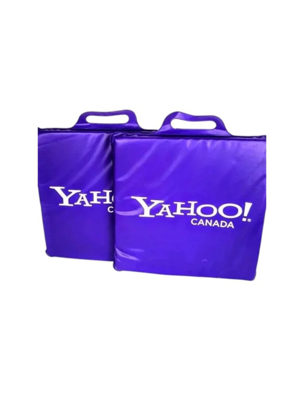 YAHOO Stadium Cushion‎ Seats Dot Com Era 2000 Collectible Memorabilia